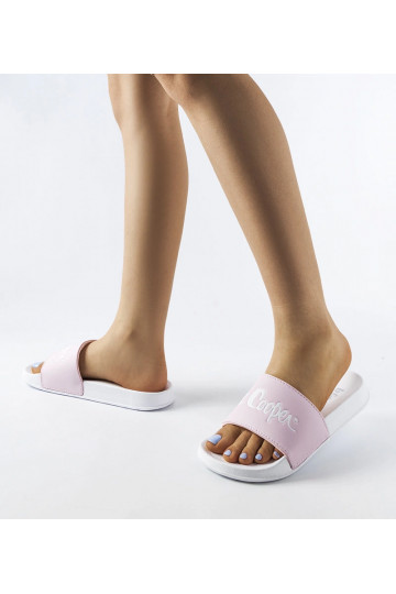Chanclas de goma rosa Lee... 2