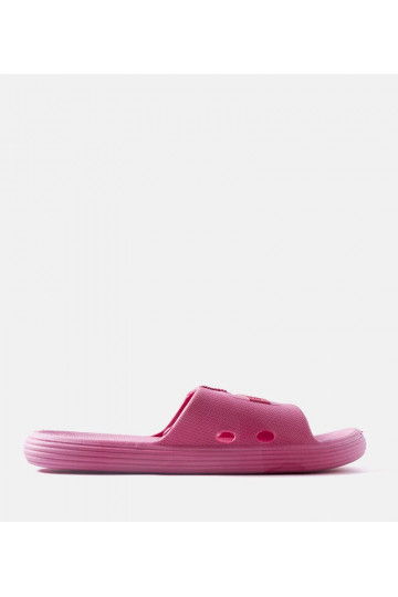 Chanclas de espuma rosa... 2