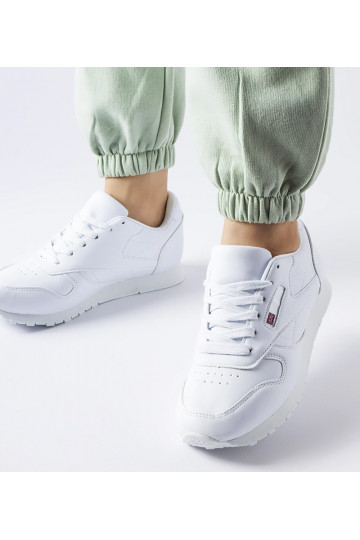 Zapatillas clásicas blancas... 2