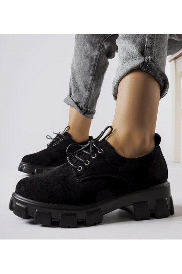 Zapatos planos Cloutier negros