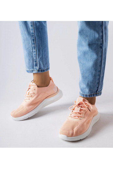 Zapatillas Nelson naranjas...