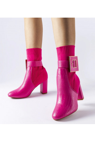 Botas tipo calcetín con... 2