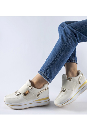 Zapatillas de plataforma...