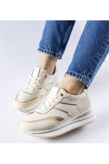 Zapatillas beige sobre... 2