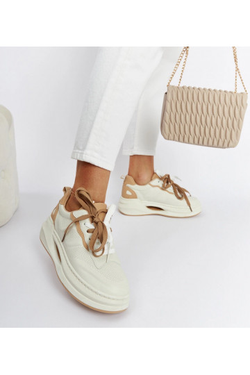 Zapatillas Galdino beige