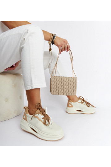 Zapatillas Galdino beige 2