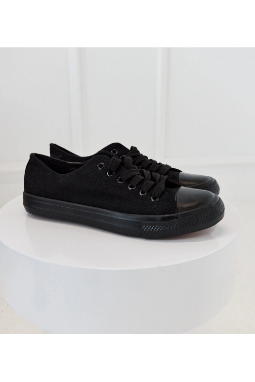 Zapatillas Roope negras para hombre