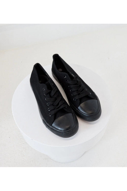 Zapatillas Roope negras para hombre