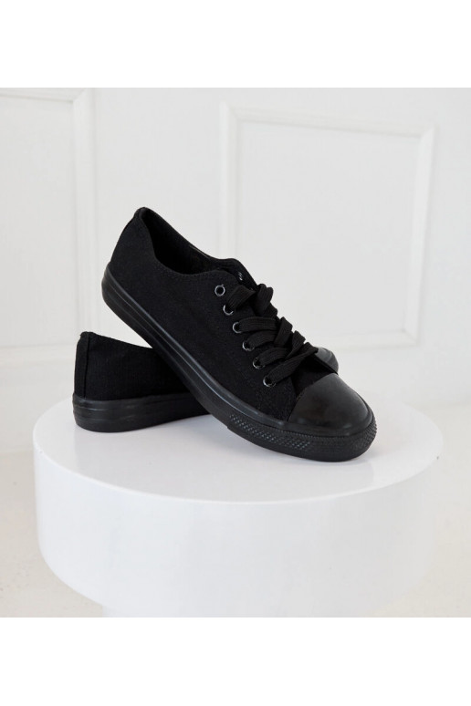 Zapatillas Roope negras para hombre