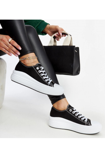 Zapatillas negras con... 2