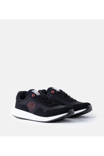 Zapatillas negras de hombre...