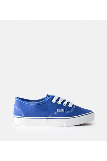 Zapatillas Costrana azules...