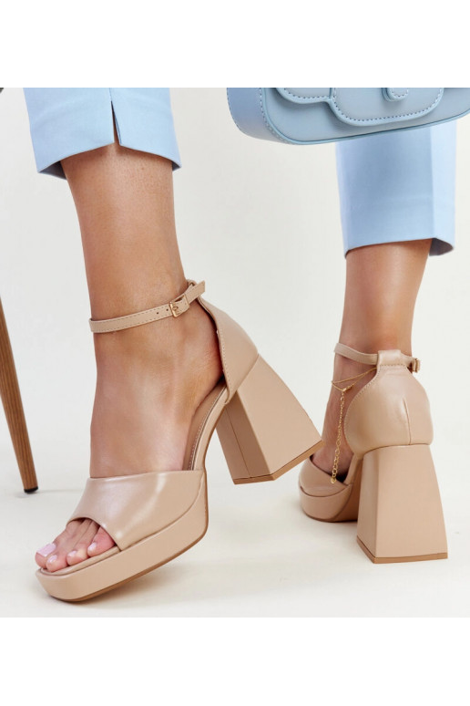 Sandalias de tacón alto Vesna en...