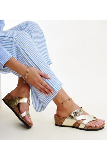 Sandalias de cuña...