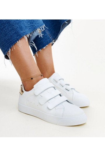 Zapatillas Samala blancas y...