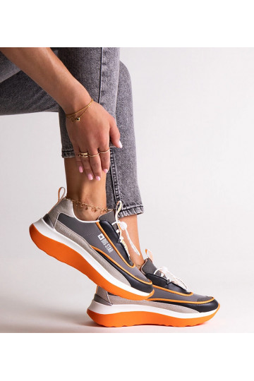 Zapatillas grises Big Star...