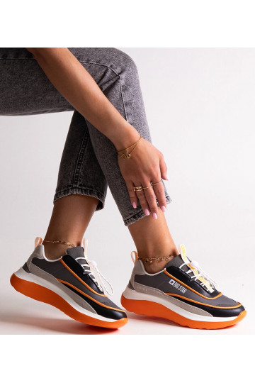 Zapatillas grises Big Star... 2