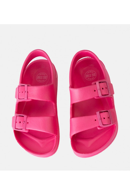 Sandalias infantiles rosas Big Star...