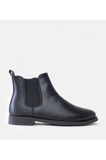 Botas Chelsea negras para...