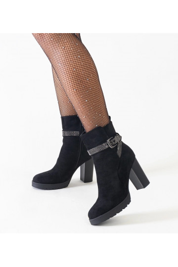 Botines negros con... 2