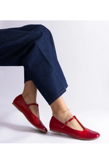 Bailarinas Gloriana de piel...