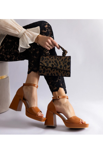 Sandalias Isolina de tacón... 2