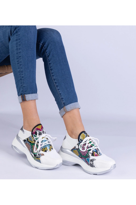 Zapatillas deportivas blancas de...