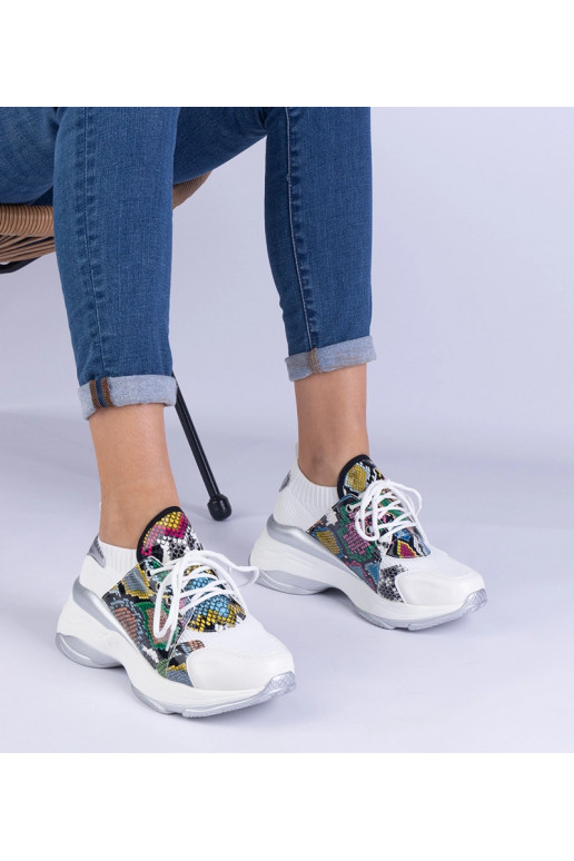 Zapatillas deportivas blancas de...