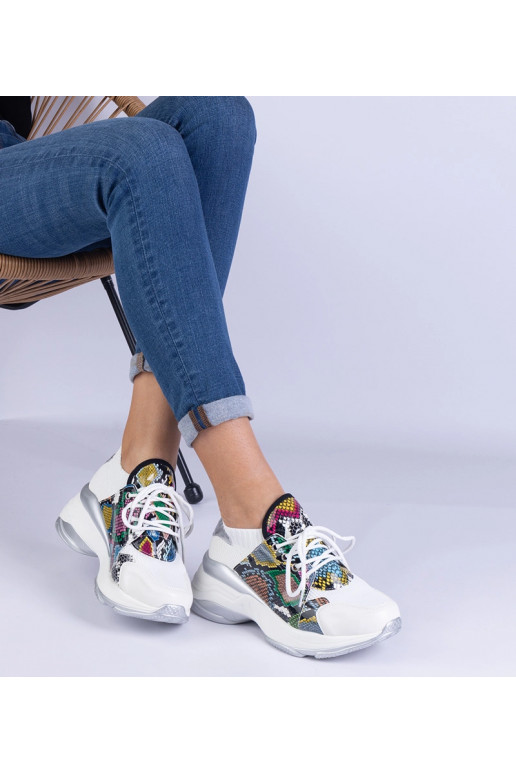 Zapatillas deportivas blancas de...