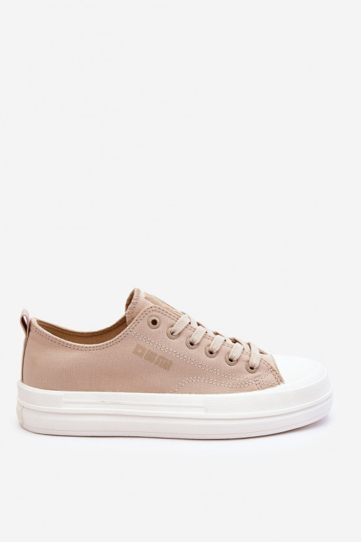 Bajo con cordones Zapatillas Big Star LL274969 beige Bajo con cordones Zapatillas Big Star LL274969 beige