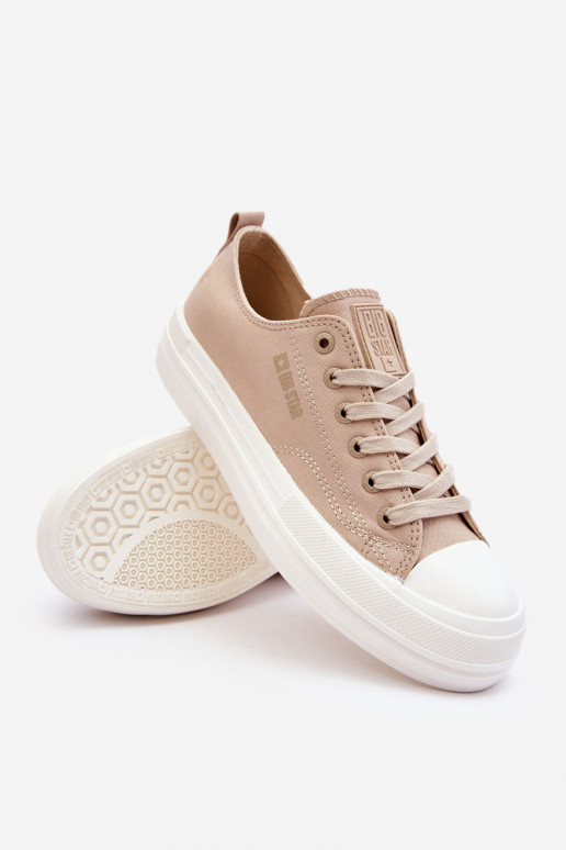 Bajo con cordones Zapatillas Big Star LL274969 beige Bajo con cordones Zapatillas Big Star LL274969 beige