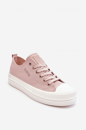 Bajo con cordones Zapatillas Big Star LL274970 Nude 2