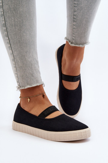 Zapatos de mujer Big Star NN274603 de color negro