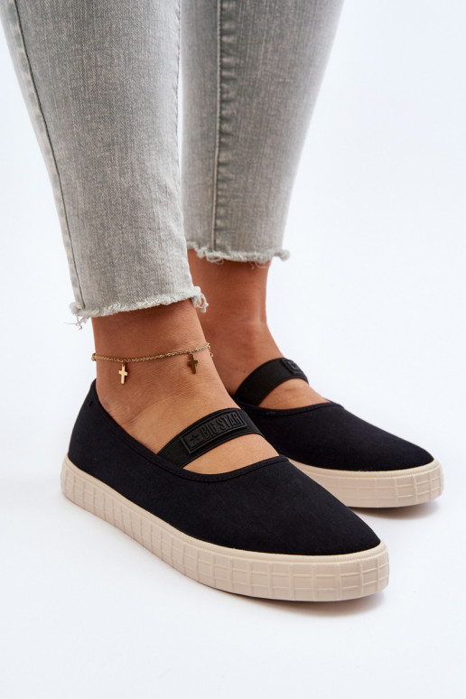 Zapatos de mujer Big Star NN274603 de color negro