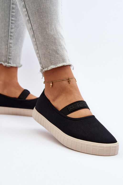 Zapatos de mujer Big Star NN274603 de color negro