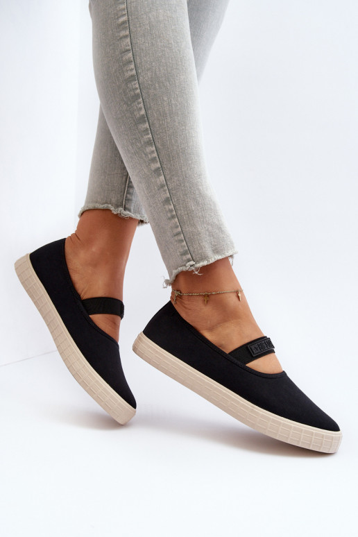 Zapatos de mujer Big Star NN274603 de color negro