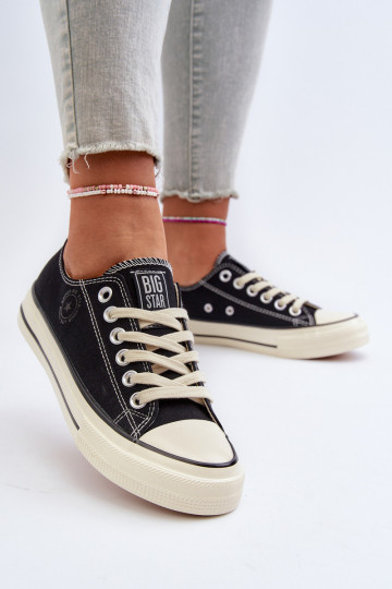 Bajo Zapatos de ocio Big Star NN274269 de color negro