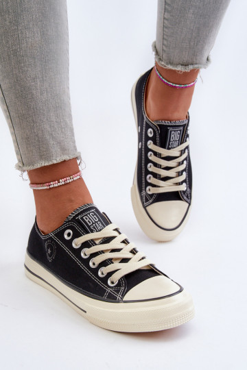 Bajo Zapatos de ocio Big Star NN274269 de color negro 2