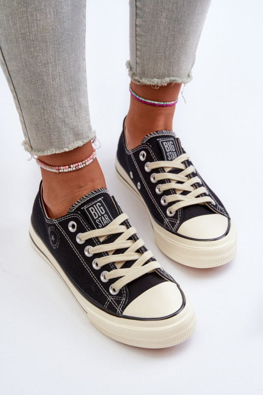 Bajo Zapatos de ocio Big Star NN274269 de color negro