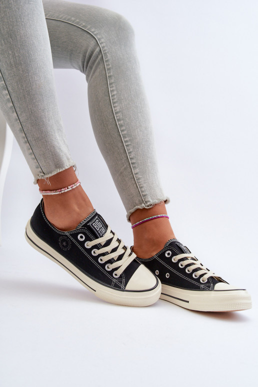 Bajo Zapatos de ocio Big Star NN274269 de color negro