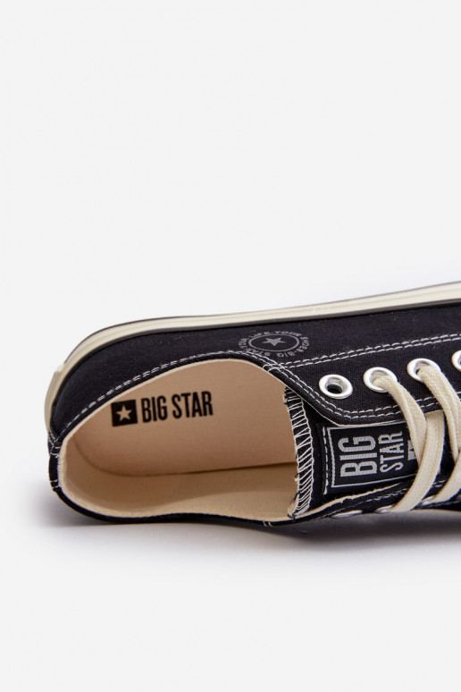 Bajo Zapatos de ocio Big Star NN274269 de color negro