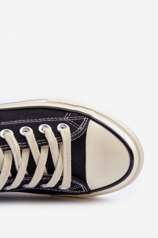 Bajo Zapatos de ocio Big Star NN274269 de color negro