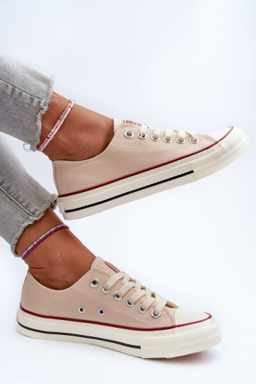 Bajo Zapatos de ocio Big Star NN274272 beige 2