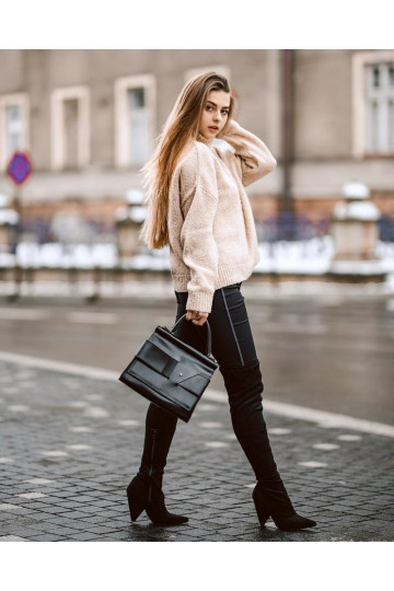 Botas altas con tacones de... 2