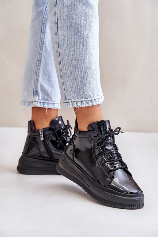 Zapatillas deportivas de piel natural...