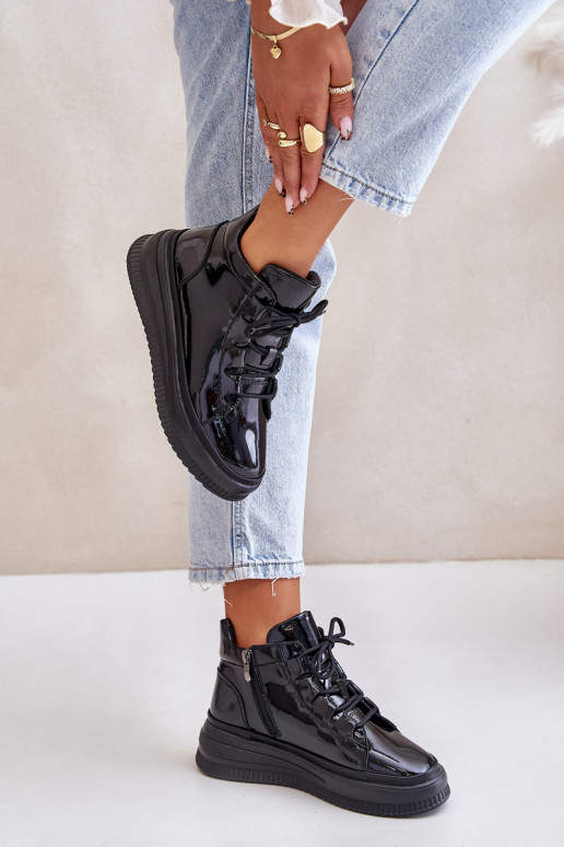 Zapatillas deportivas de piel natural...