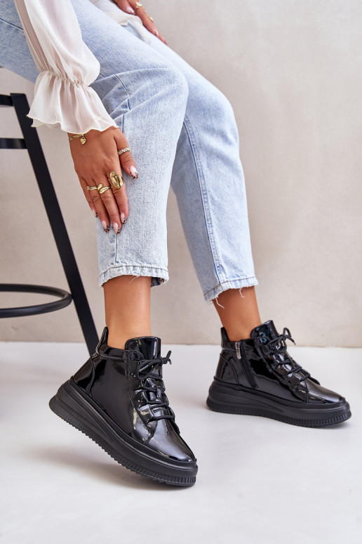 Zapatillas deportivas de piel natural...