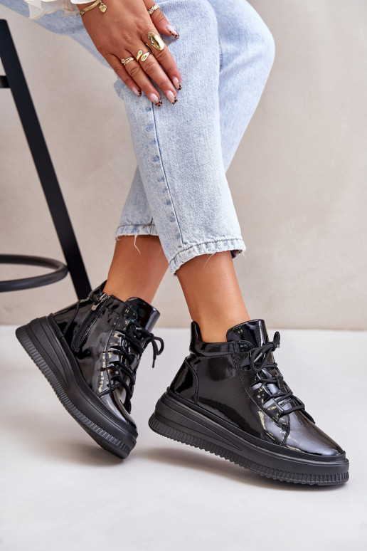 Zapatillas deportivas de piel natural...