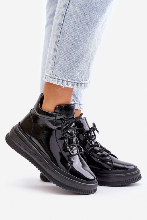 Zapatillas deportivas de piel natural...