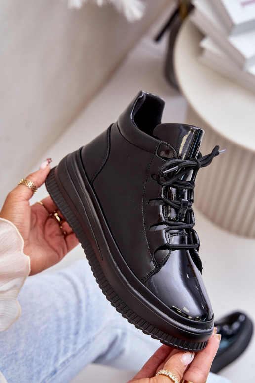 Zapatillas deportivas de piel natural...